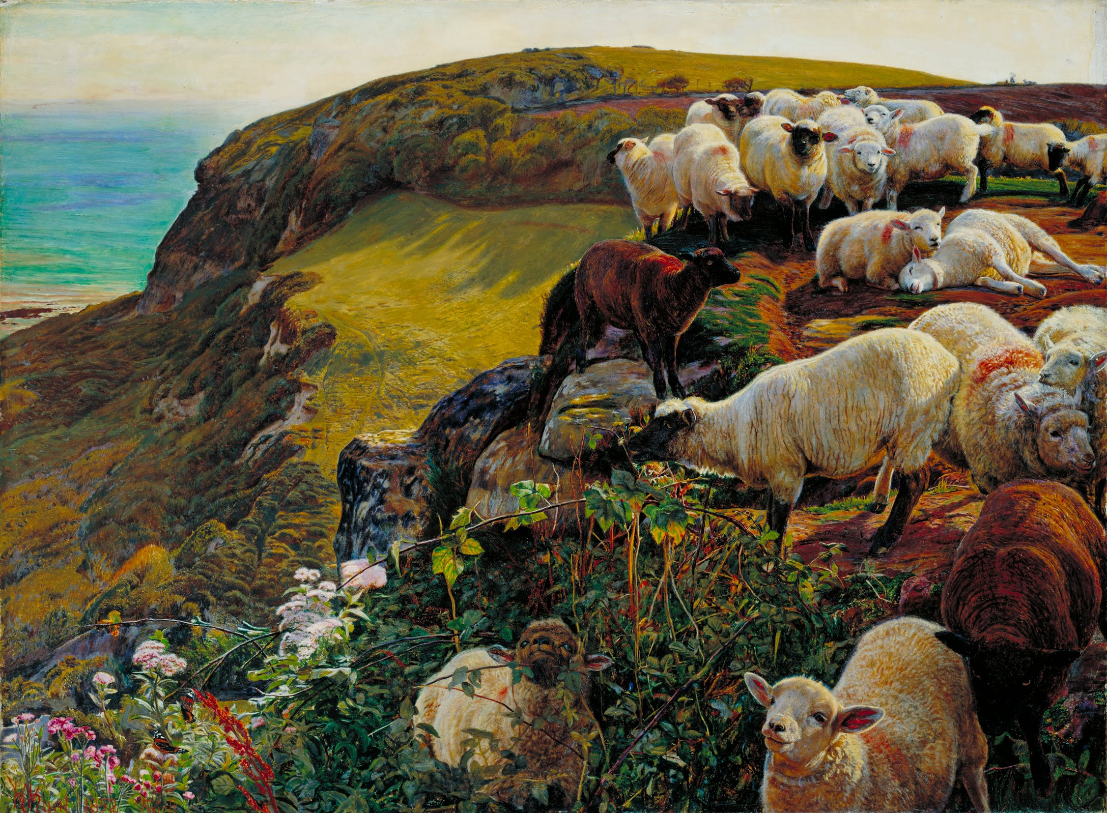 William Holman Hunt, Our English Coasts