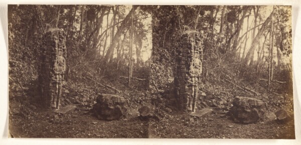 Unknown, [Mayan or Atzec ruins]
