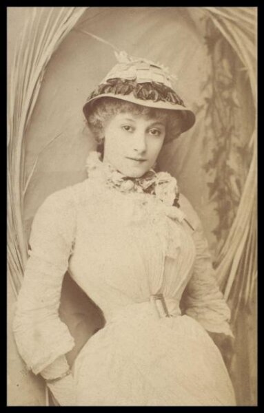 W. & D. Downey, Guy Little Theatrical Photograph