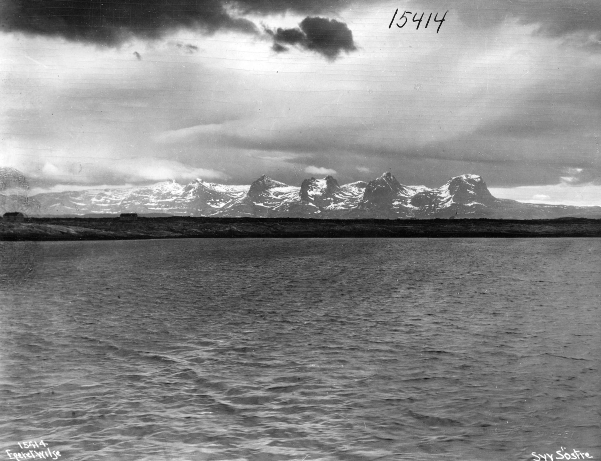 Anders Beer Wilse, Topografi