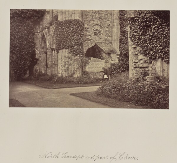 Unknown, North Transept and part of Choir.