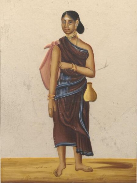 Unknown, One of seventy-two paintings of occupations.