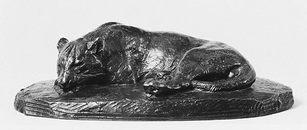 Antoine-Louis Barye, Jaguar Sleeping