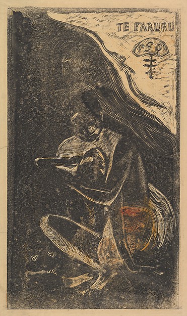 Paul Gauguin, Here We Make Love (Te Faruru), from Fragrance (Noa Noa)