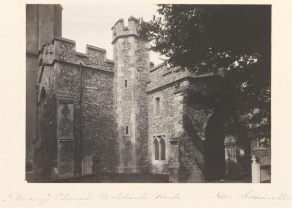 Scamell, George (Mr), National Photographic Record and Survey