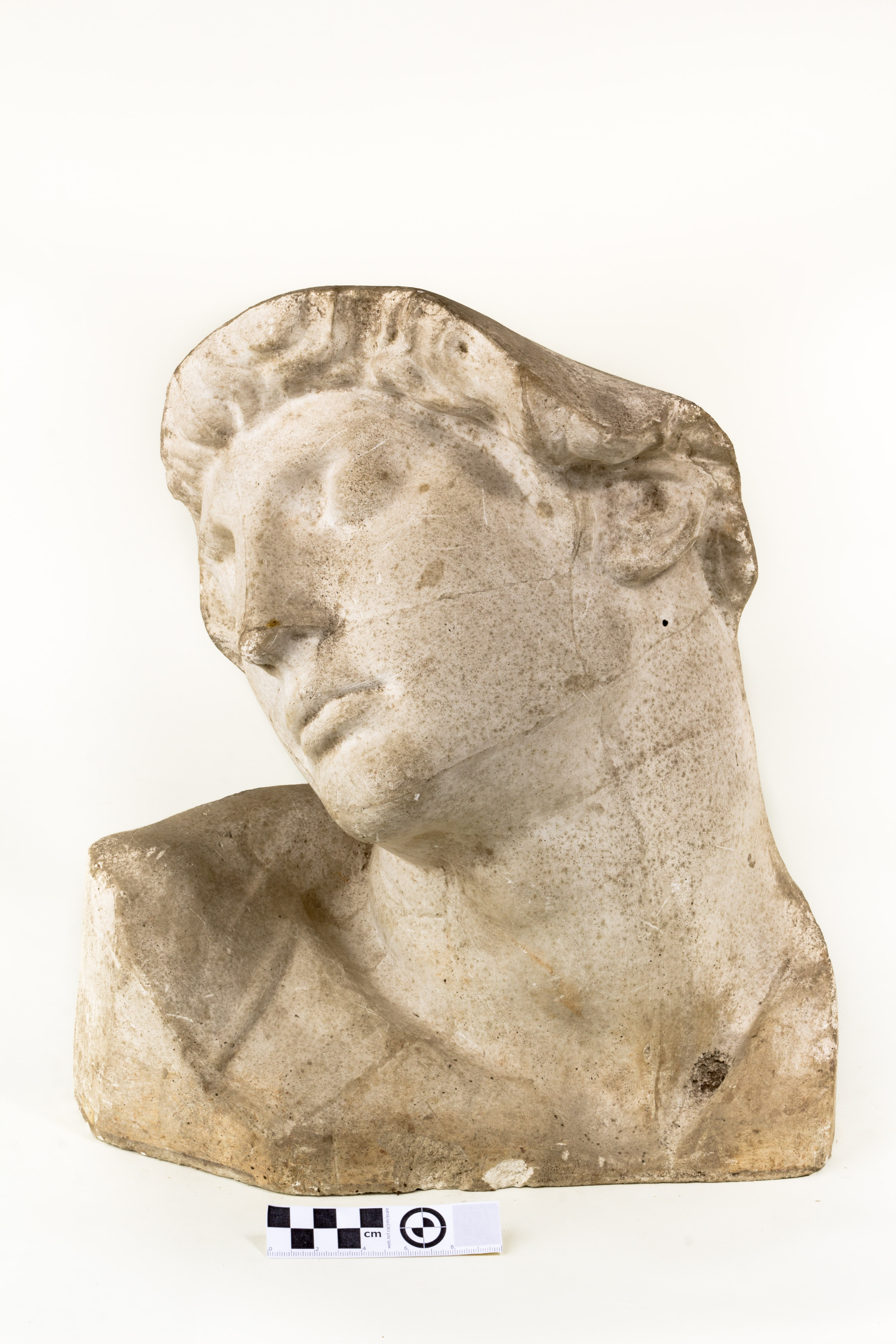 Anton (autor) Starkopf, Antiikse pea fragment