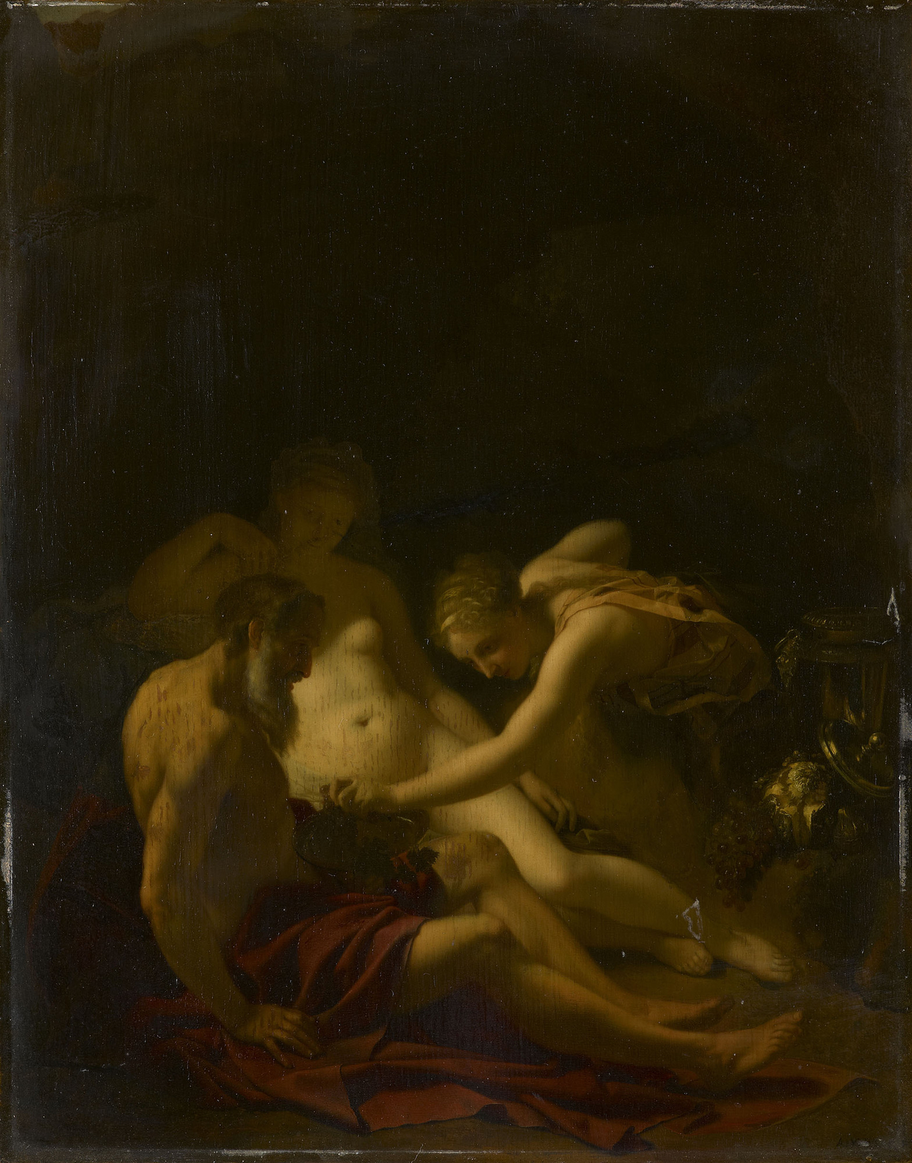 Adriaen van der Werff, Lot and his Daughters