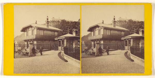 George Washington Wilson, Chalet in the Spa Grounds, Scarborough.