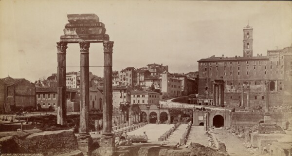 Francis Frith, The Forum, Rome