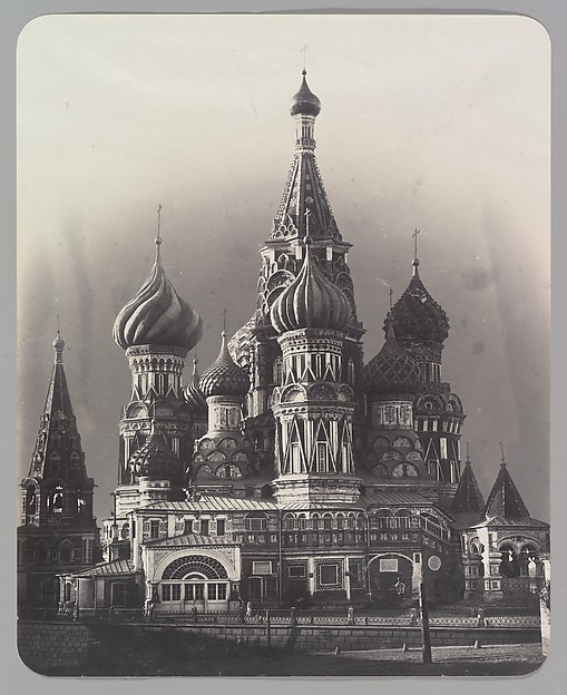 Unknown, St. Basil's Cathedral, Red Square, Moscow