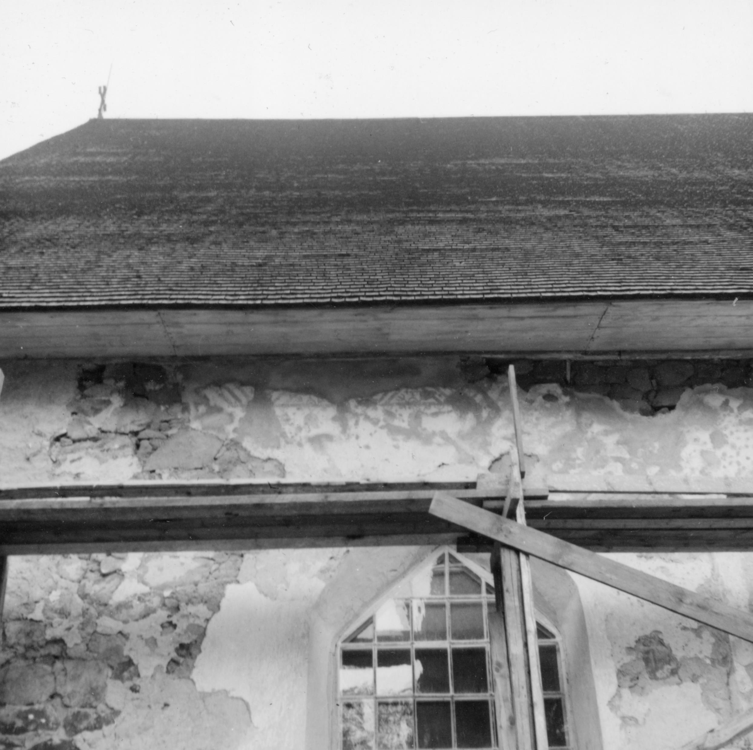 Sven Wahlgren, Norra Sandsjö kyrka
