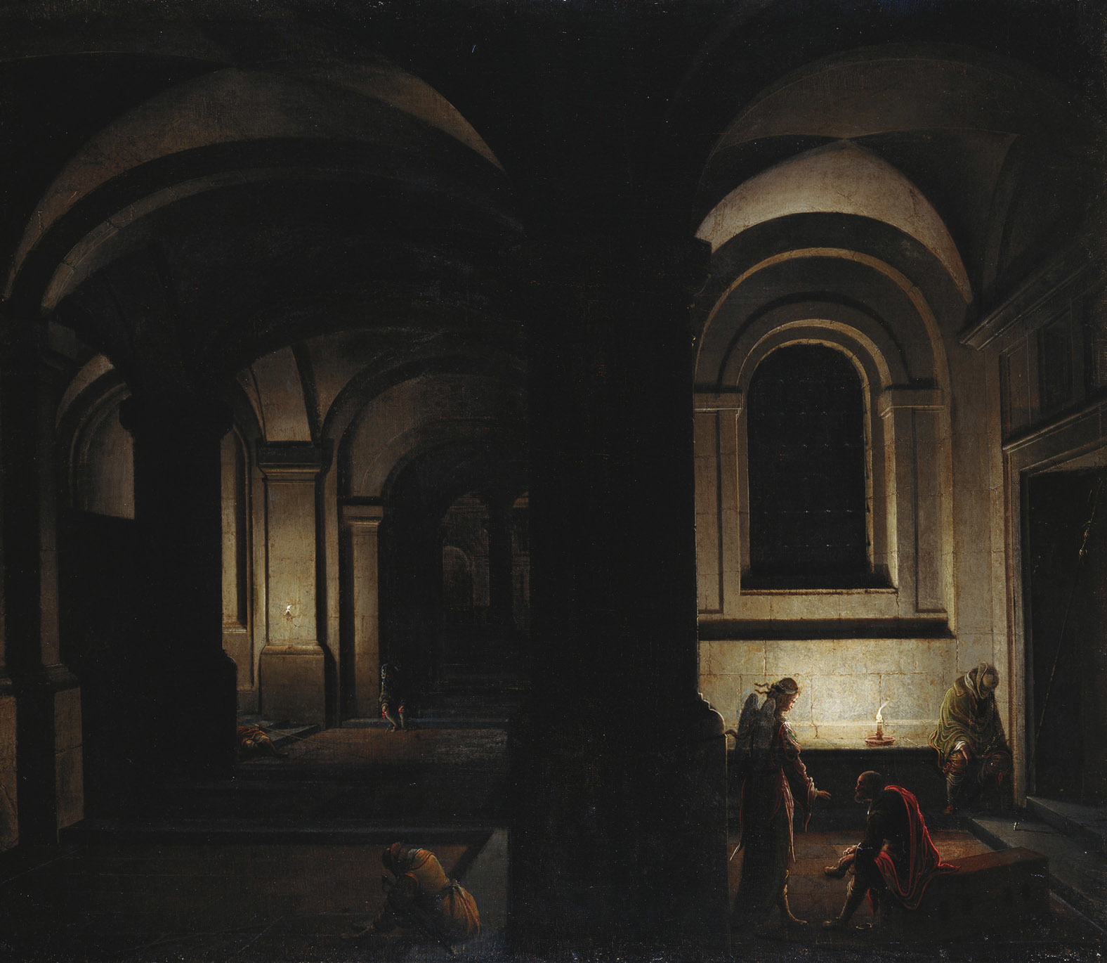 Hendrik van Steenwijk II, The Liberation of Saint Peter
