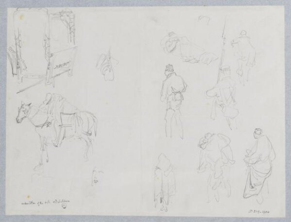 Simpson, William (R.I.), Sketches made during the Campaign of 1854-55 in the Crimea, Circassia and Constantinople