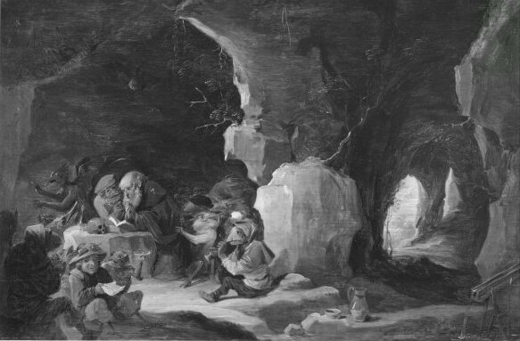 David Teniers the Younger, temptation of St. Anthony