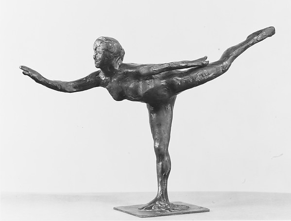 Edgar Degas, Second Arabesque