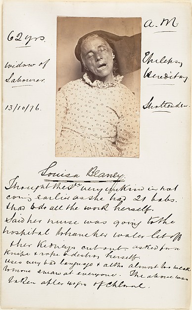 Unknown, Louisa Blaney