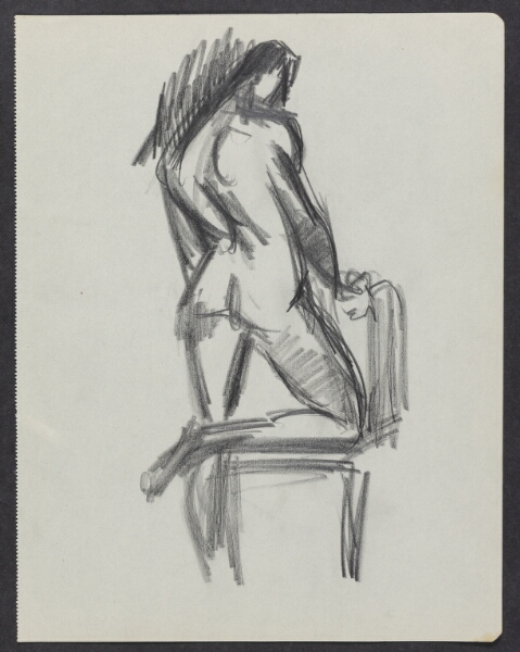 Astrid Holm, Modelstudie