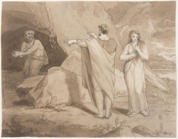 Unknown, Drawing by a member of the Sketching Society