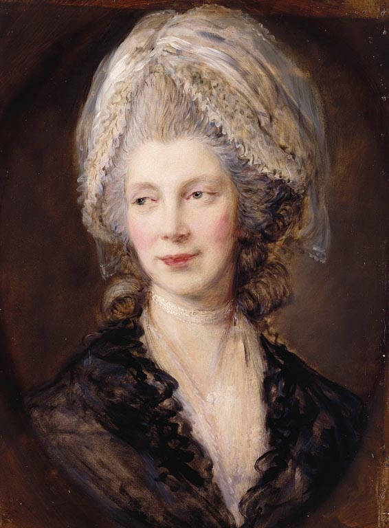 Thomas Gainsborough, Queen Charlotte (1744-1818)