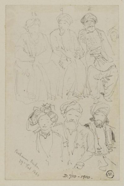 Simpson, William (R.I.), India. Original Sketches made in the Years 1859-60-61-62.