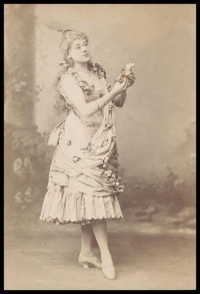 W. & D. Downey, Guy Little Theatrical Photograph