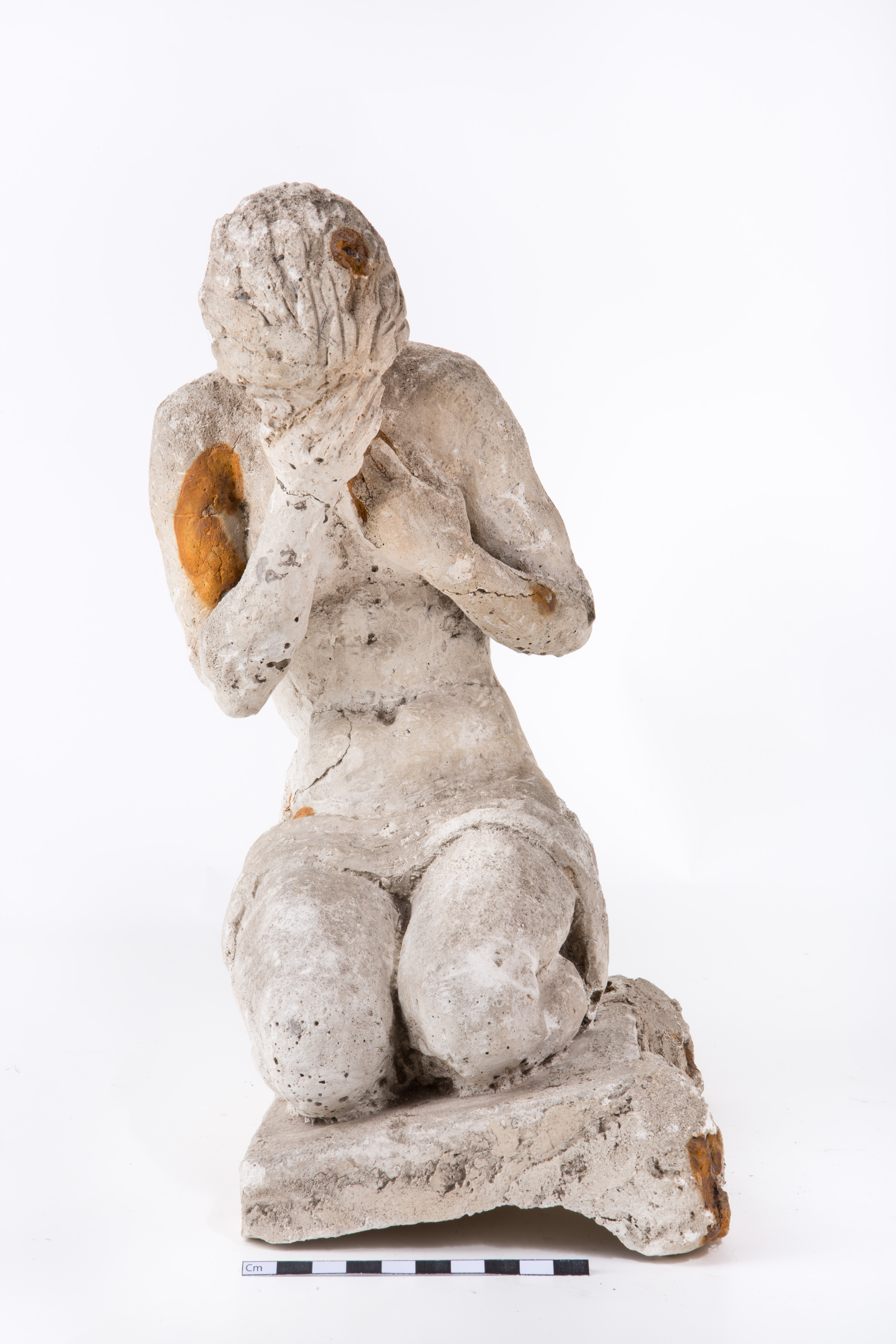 Anton (autor) Starkopf, Põlvitav leinav naine