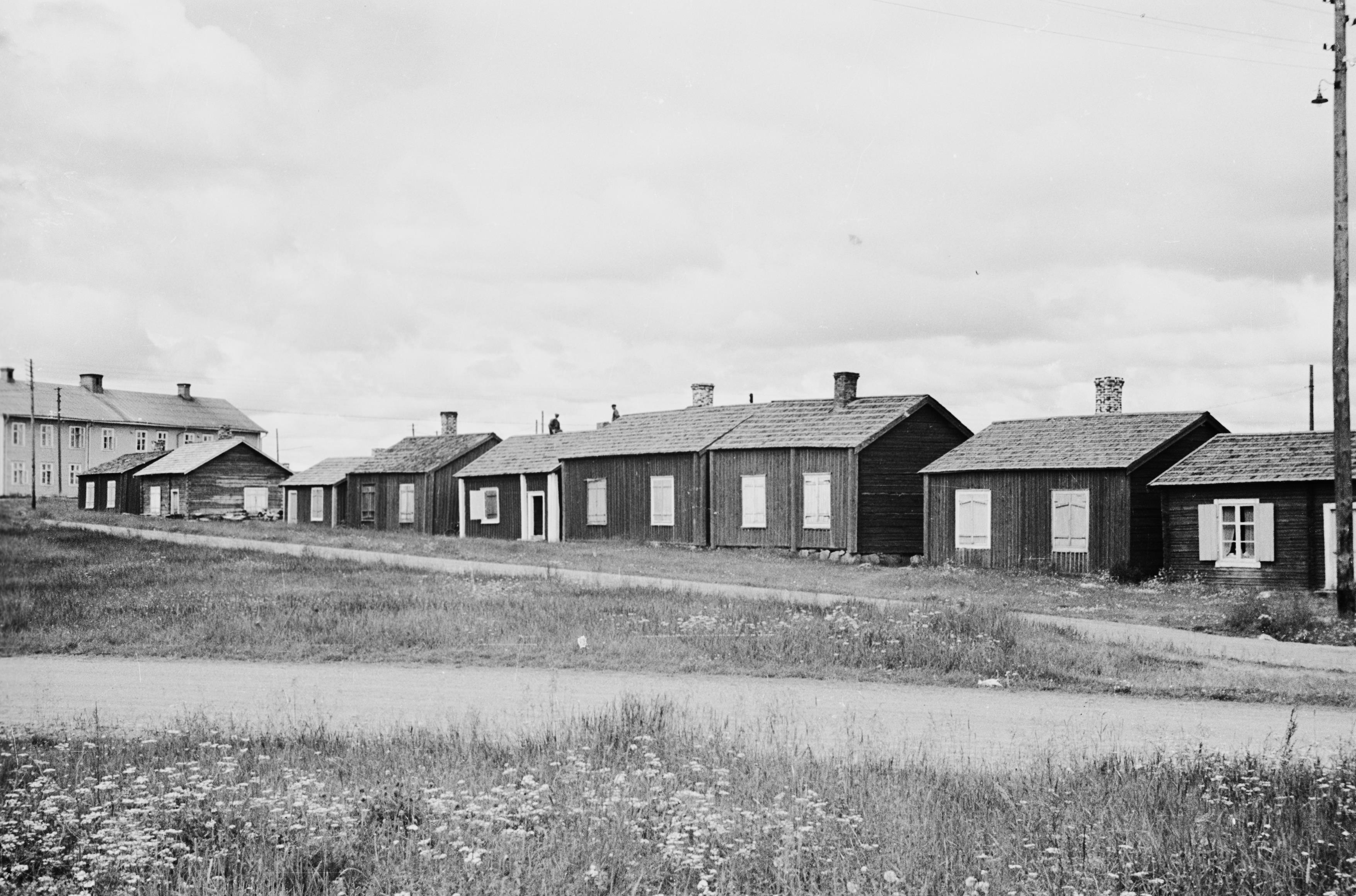 Bertil Berthelson, Råneå kyrka