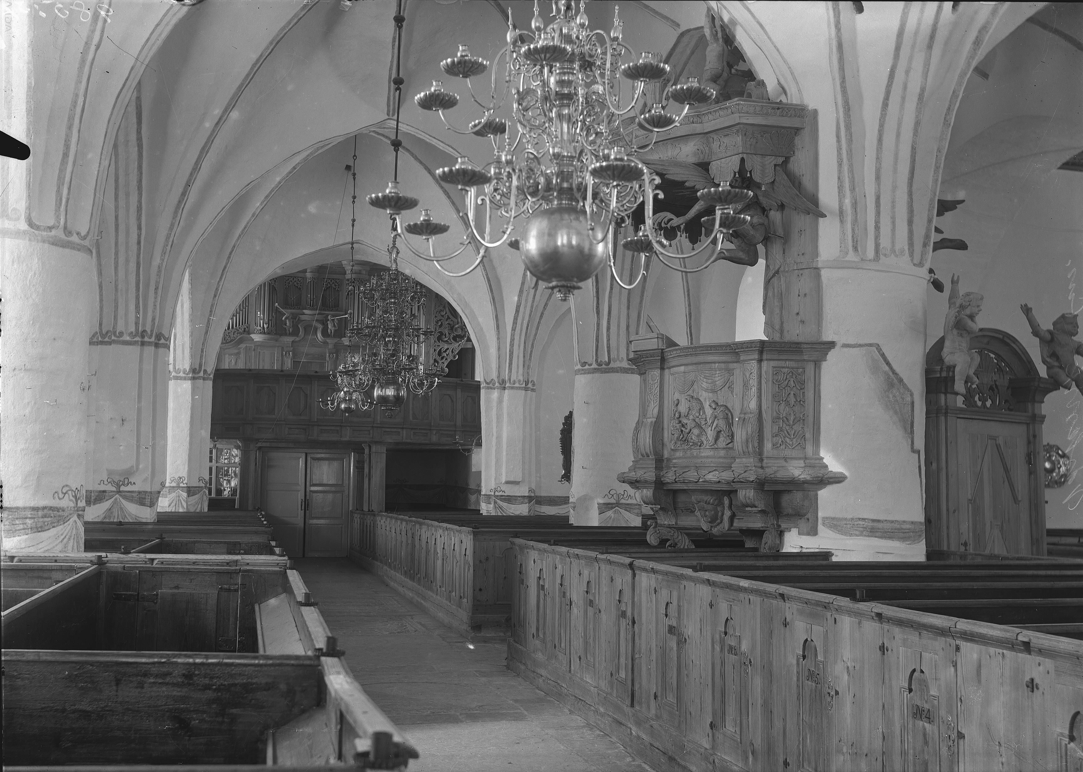 Oscar Svensson, Sankta Gertruds kyrka
