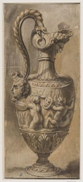 unknown, Design for an Ewer