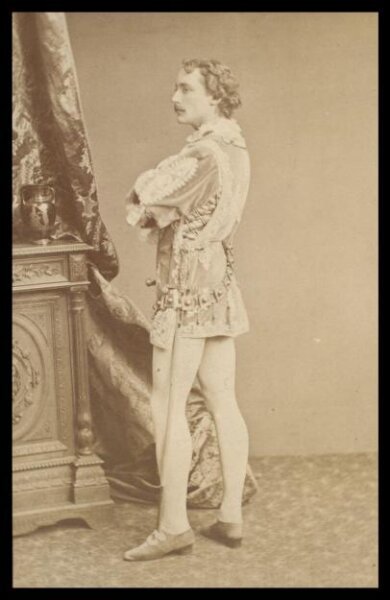 Elliott & Fry, Guy Little Theatrical Photograph