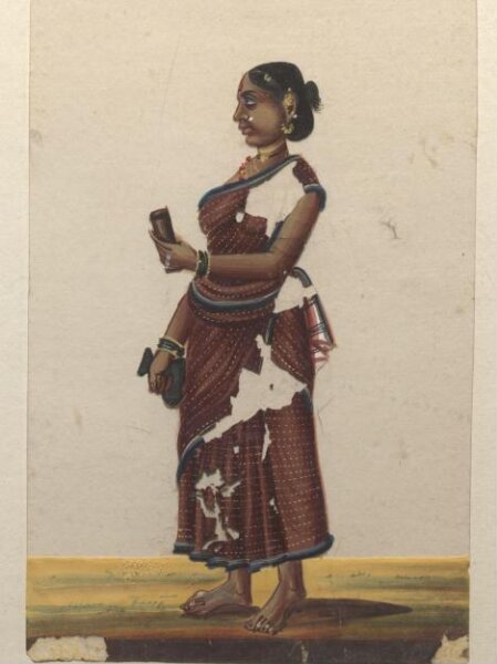 Unknown, One of seventy-two paintings of occupations.