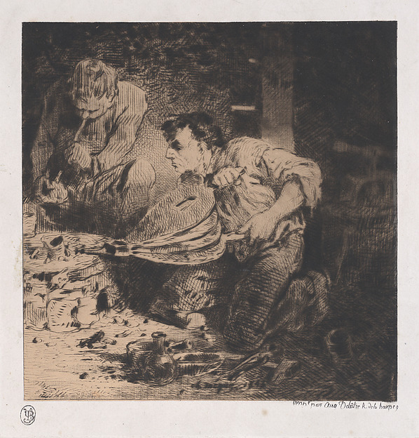 Charles Jacque, The Counterfeiters