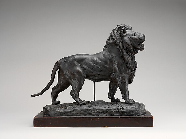 Antoine-Louis Barye, Standing Lion