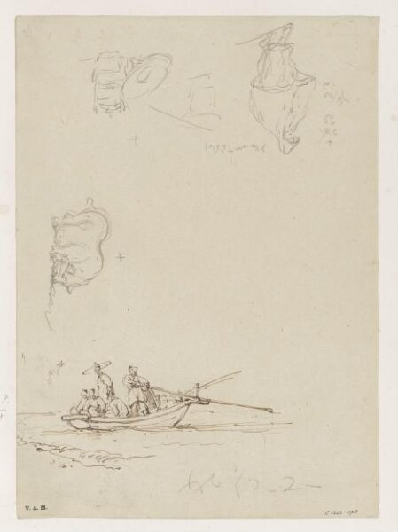 George Chinnery, Drawing