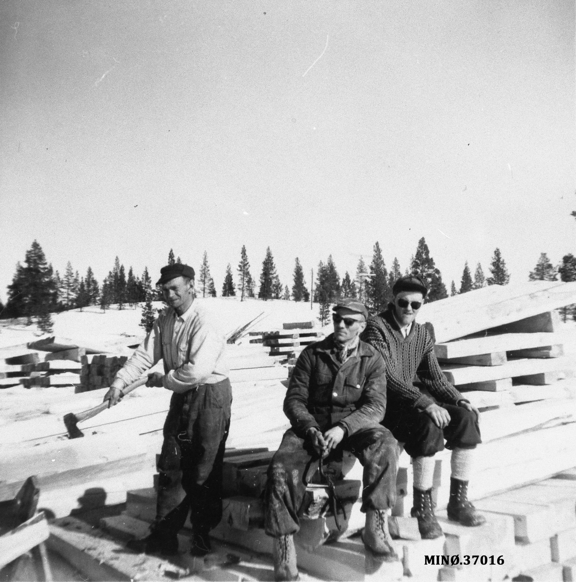 Ukjent, Svilleskur - Flendalen 1937-38.
