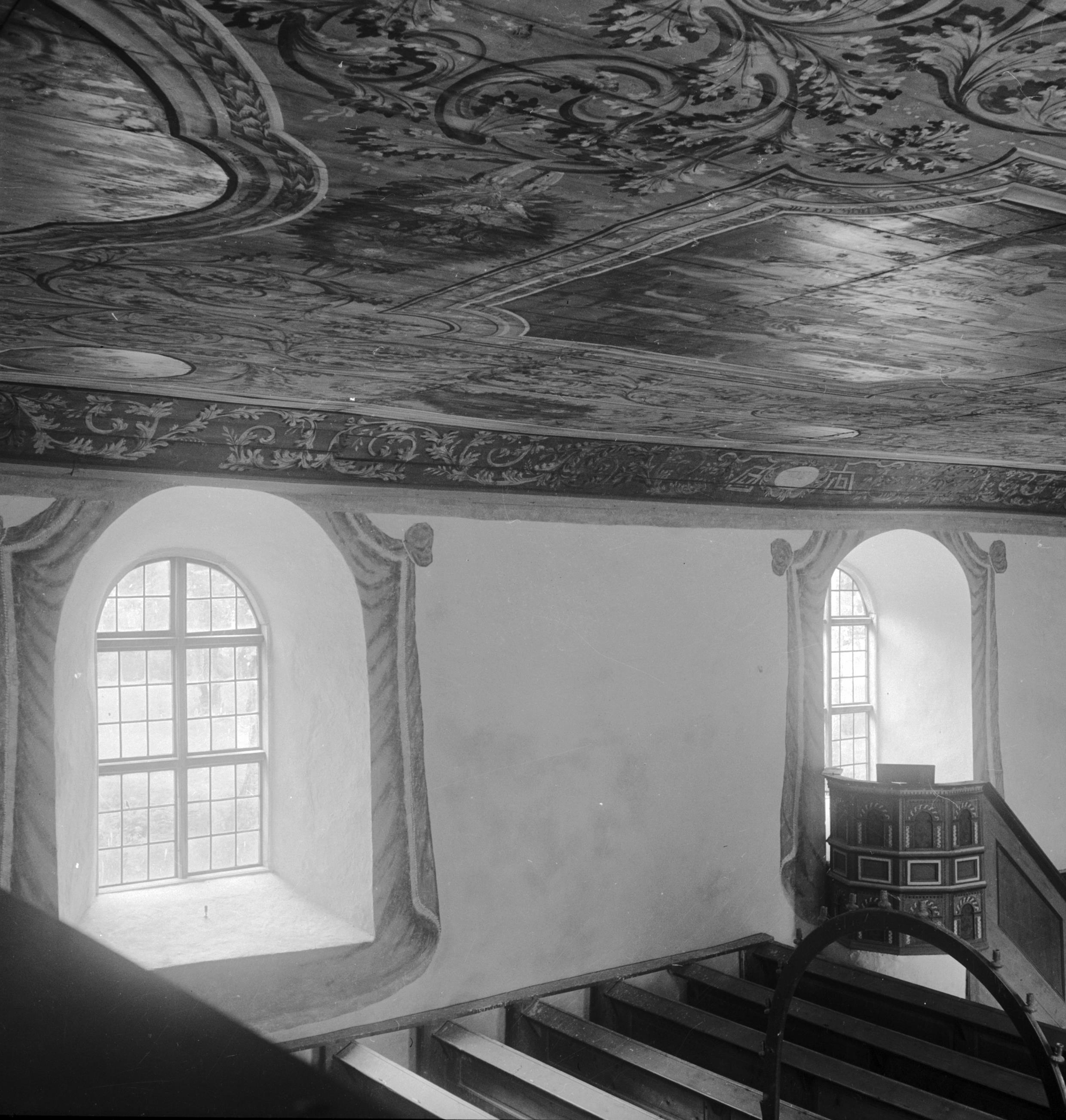 Sven Dalén, Sundals-Ryrs gamla kyrka