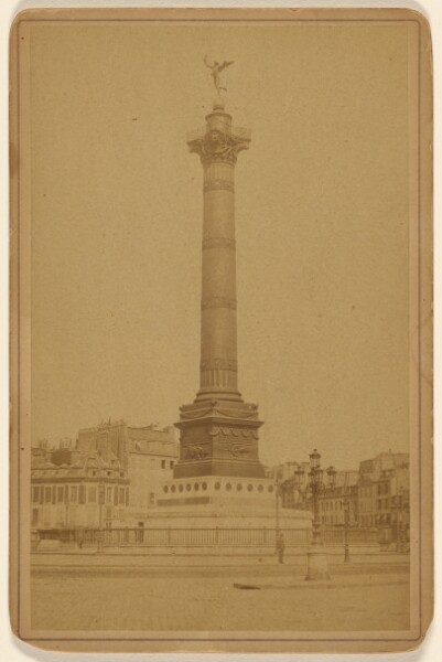 Unknown, Colonne de Juillet. Place de la Bastille.