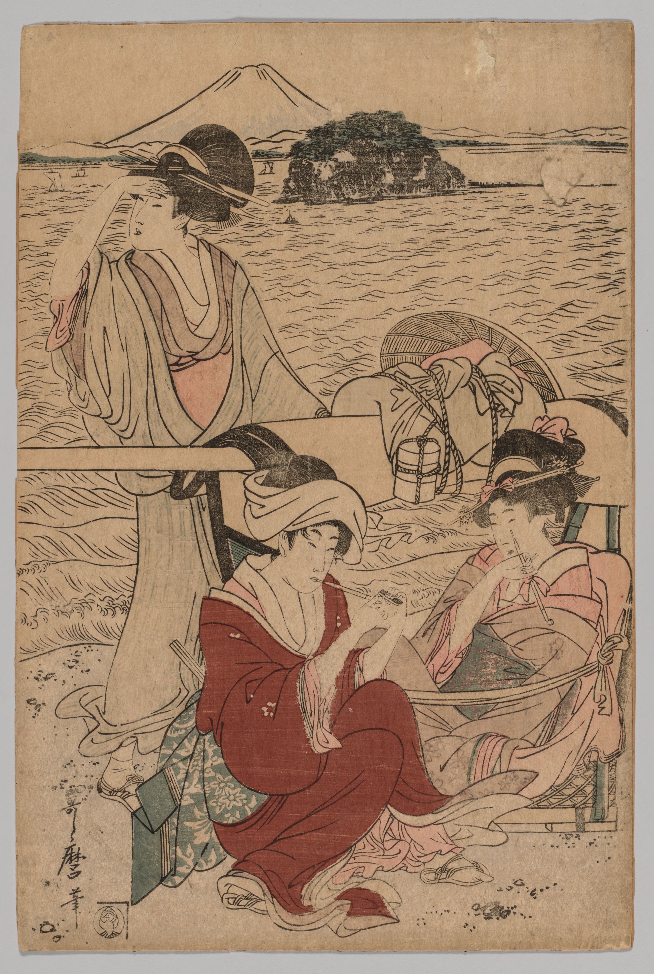 Kitagawa Utamaro, No Title