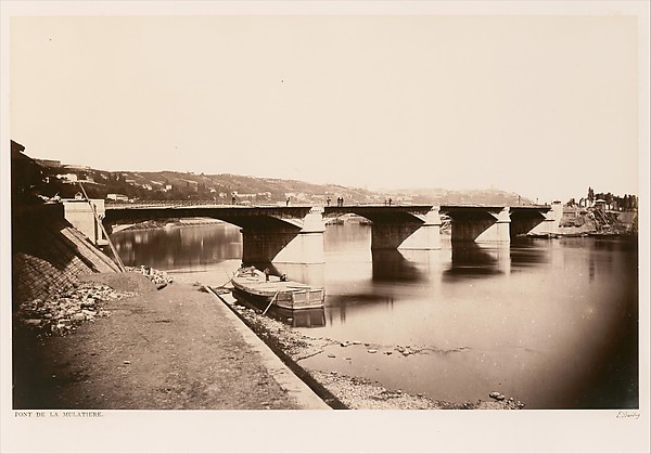 Edouard Baldus, Pont de la Mulatiere