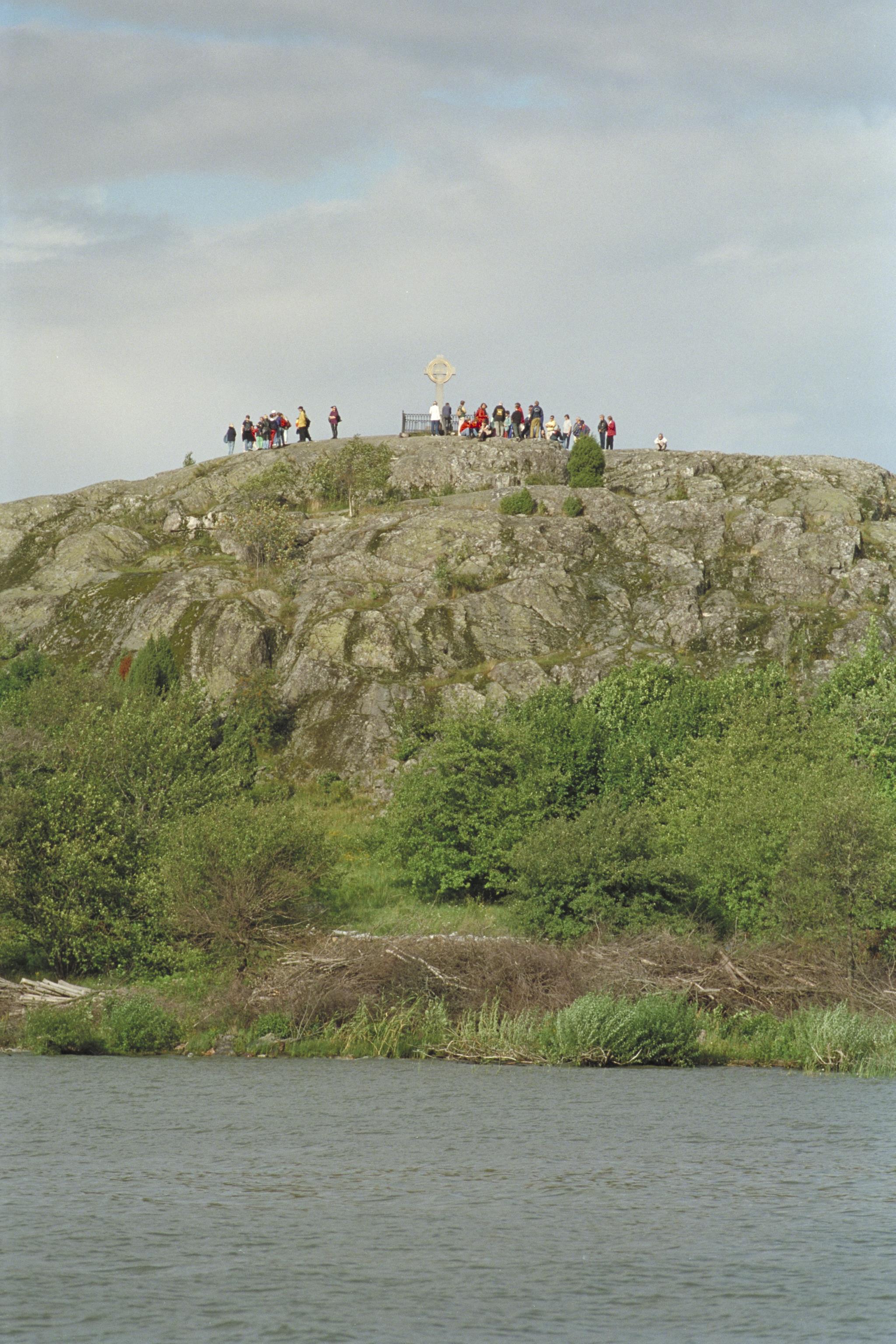 Bengt A Lundberg, Björkö-Birka